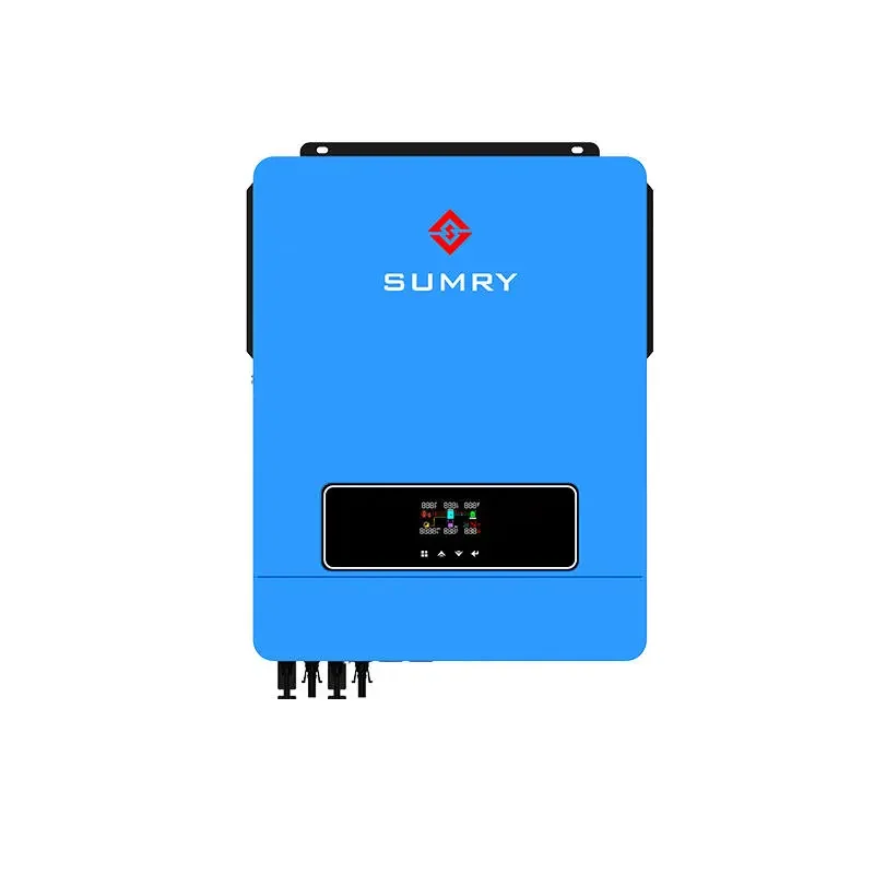 Home Usage Solar Inverter Hybrid 10000w 48v 8000w 48v Pure Sine Wave Inverter Without Battery Work