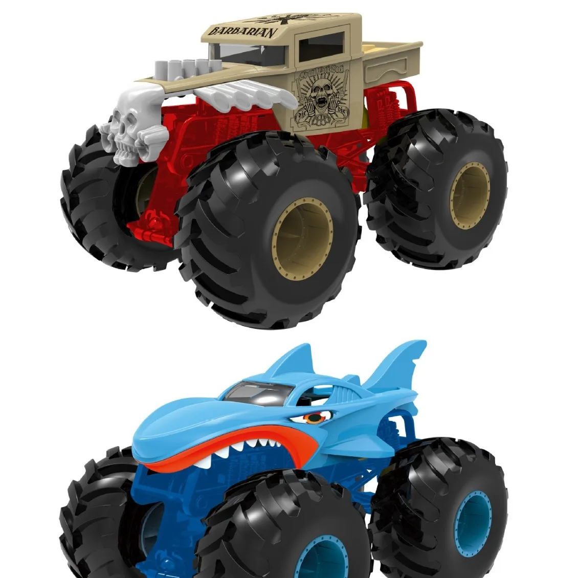 Wholesale 1:24 Big Wheel Monster Car Diecast Car Model MONSTER TRUCK