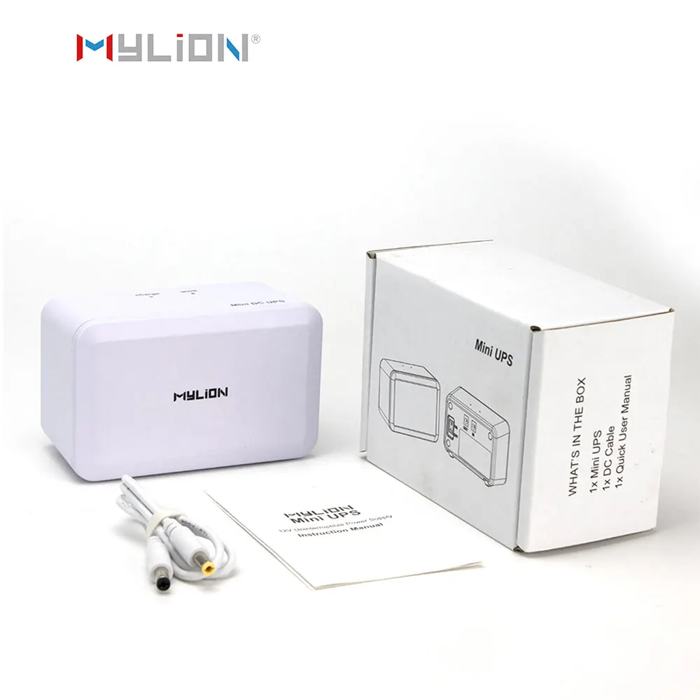 5V 9V 12V Dc Mini Ups температурная защита 12000 для Wi-Fi маршрутизатора