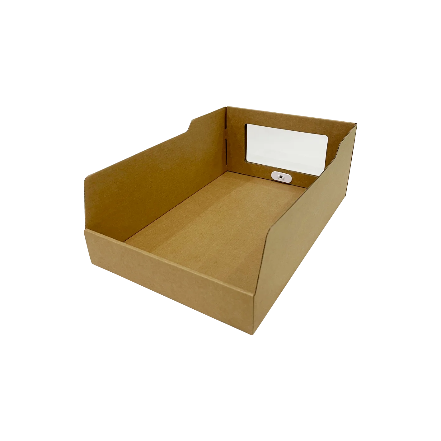 custom household items storage boxes paper cardboard product pull out sliding drawer gift box packaging with PVC window clear