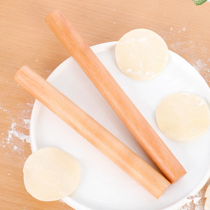 40cm Wooden Rolling Pin Beech wood Rolling Pin