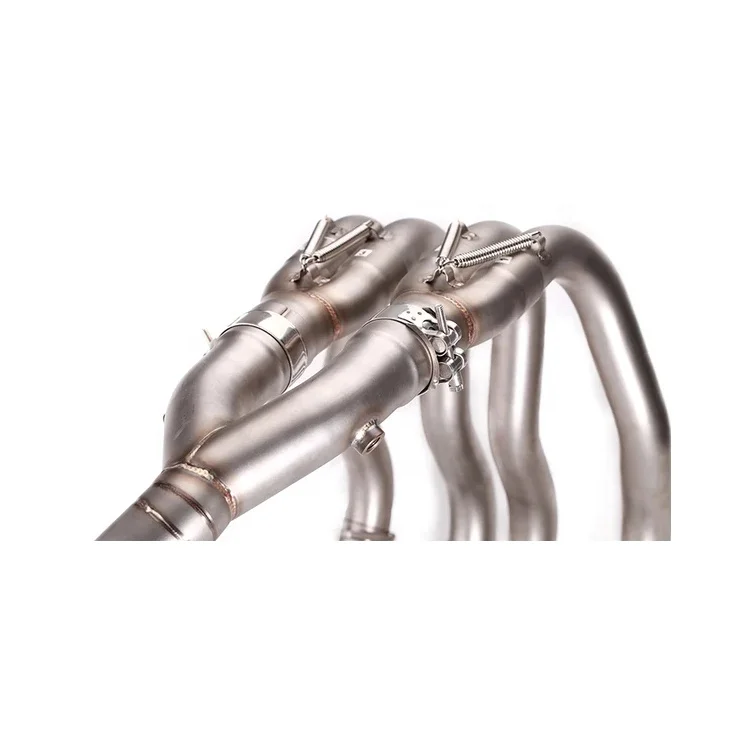 
Full System Exhaust Bend Stainless Steel Muffler 