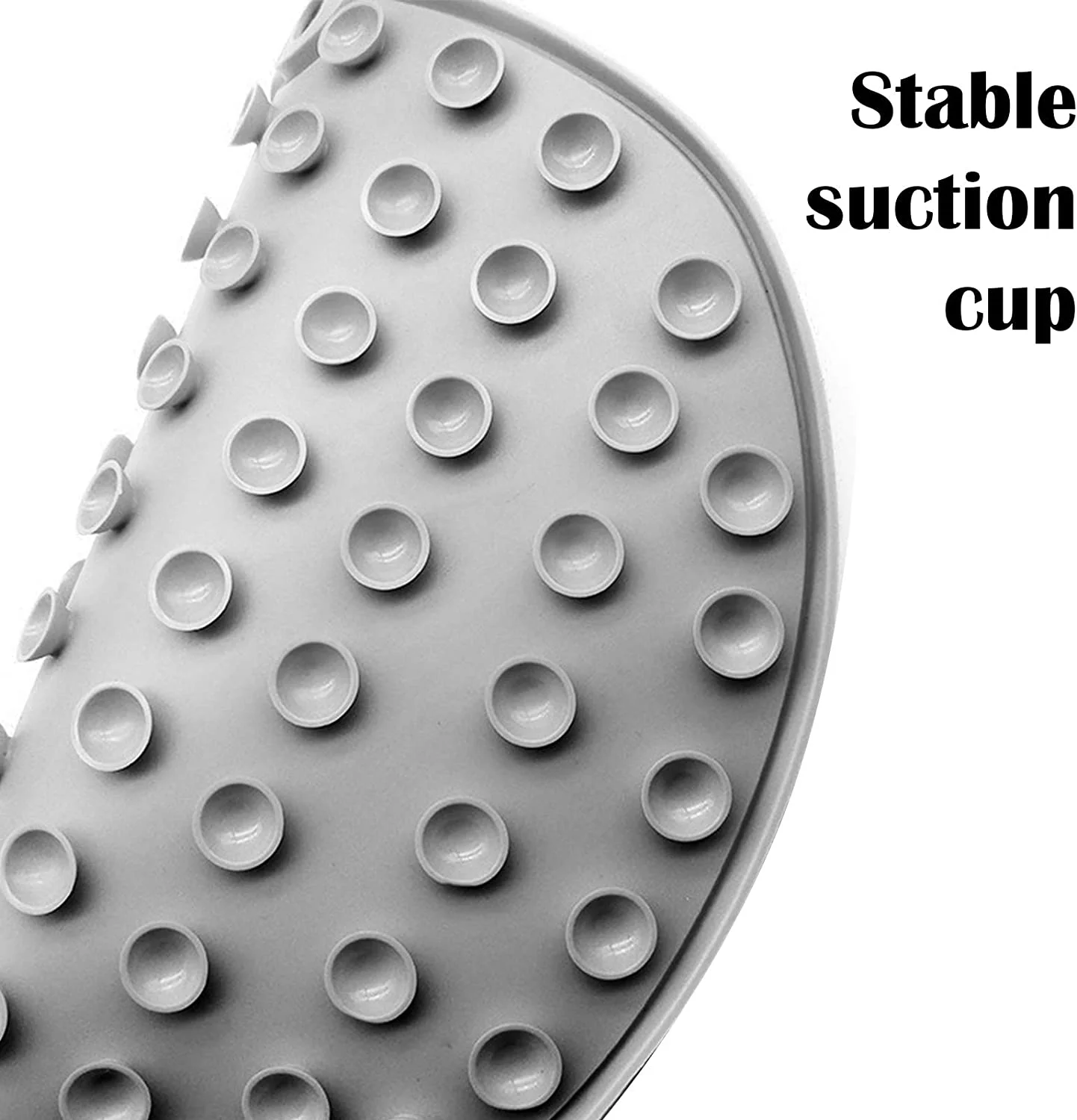 Amazon Hot Sale Bath Shower Foot Brush Feet Dead Skin Silicone Foot Massager Scrubber Foot Body Bath Scrubber with Suction Cup