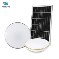 100W Factory Price Ceiling Light Solar Wall Lights Outdoor Solar Light