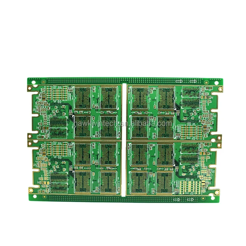 Manufacturer Custom Design FR4 Printed Circuit Board Immersion Gold PCB PCBA