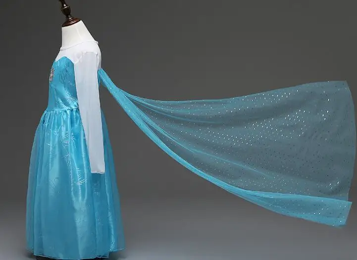 Frozen Anna handmade crochet dress, snowflake girl tutu dress and cape set