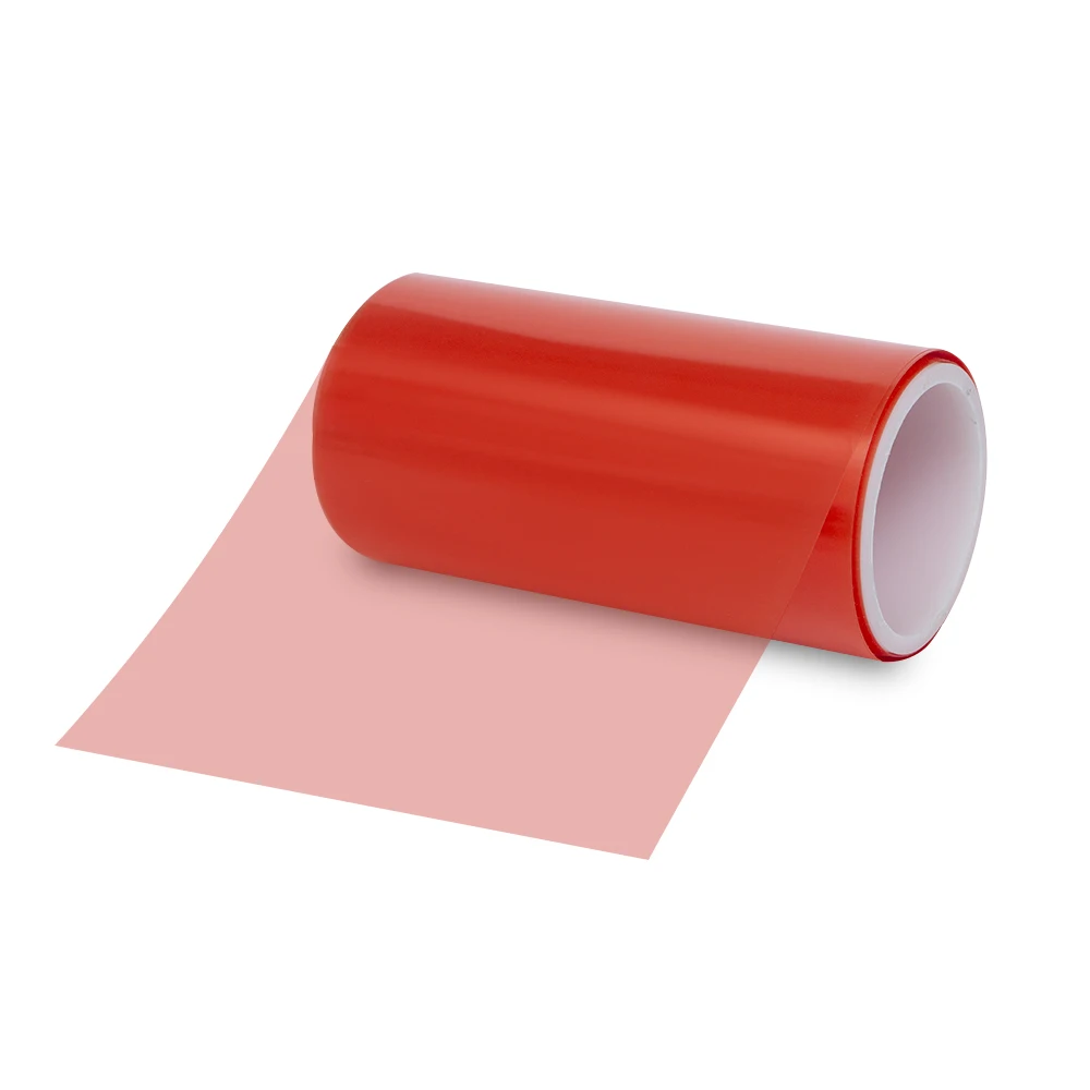 Custom 75 Micron Or 100 Micron Metallized Mopp Silicone Coated Transparent Pet Release Film