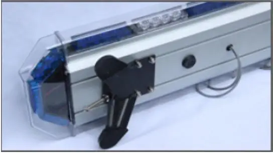 ECE R65 ultra bright 3 watt recovery towing truck roof mount led flash strobe lightbar emergency ambulance led warning lightbar