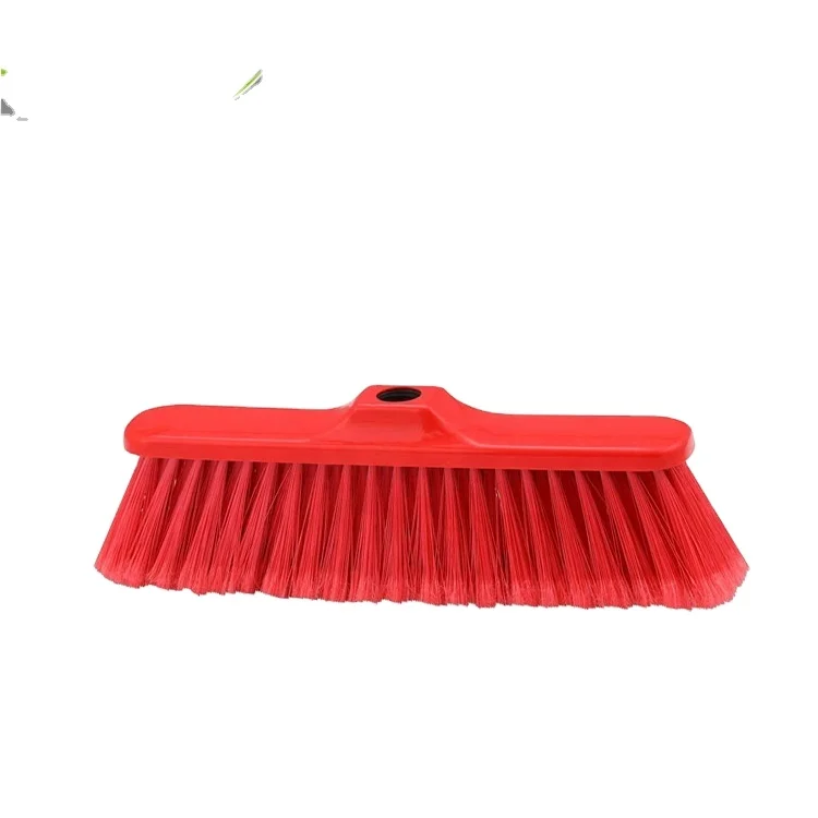 Floor Cleaning Broom Head Sweeping Soft Bristle Broom for Home