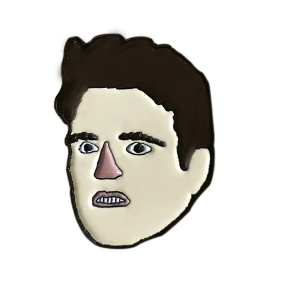 Enamel Pin Hard Custom Badges No Minimum Metal Logo Enamel Glitter Pin Custom Lapel Pins