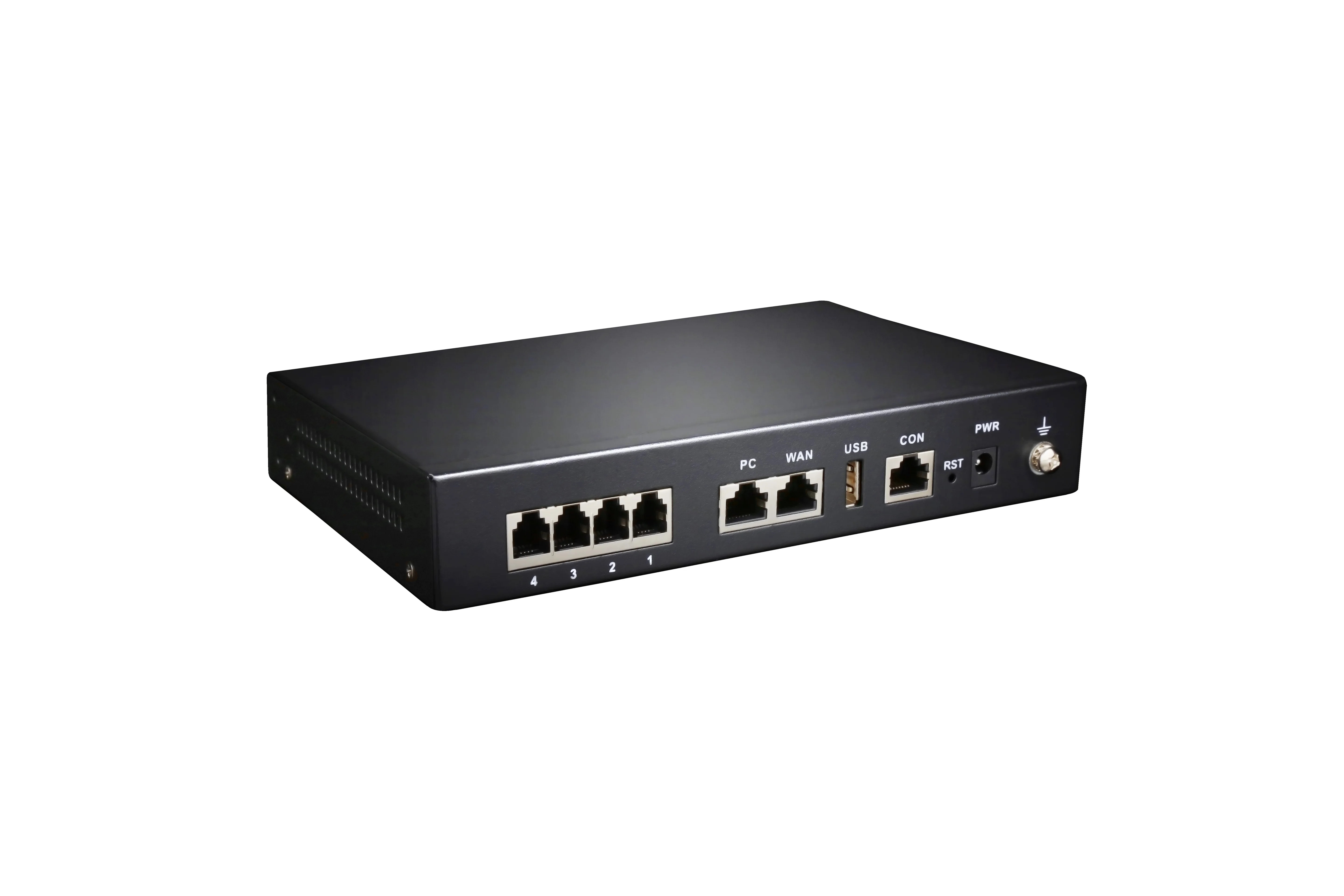 Cheaper voip products IP PBX and call center solution 4 port PRI E1 digital gateway