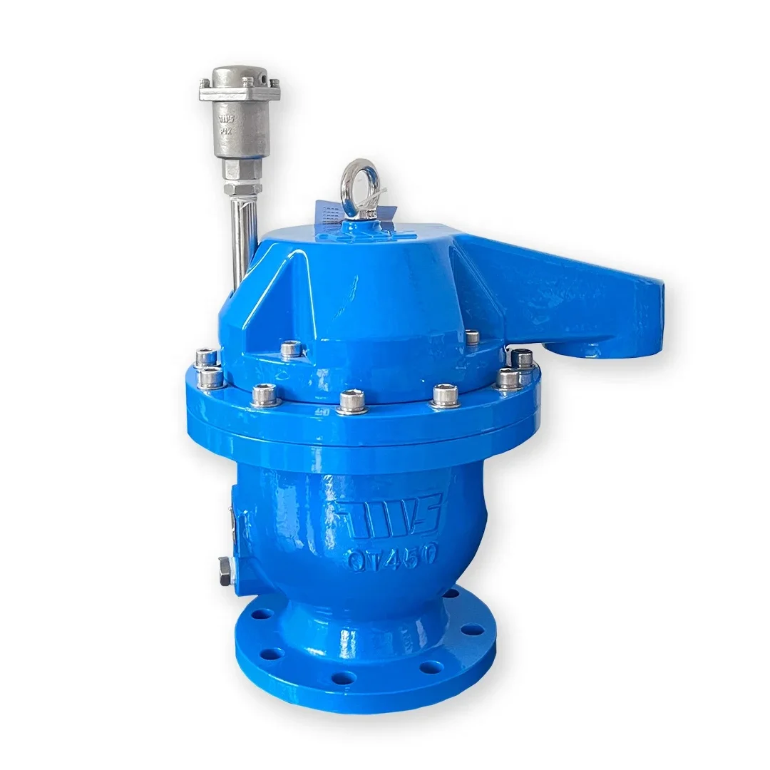 DN100 PN10 DI Combination Air Release Valve  Vent Valve