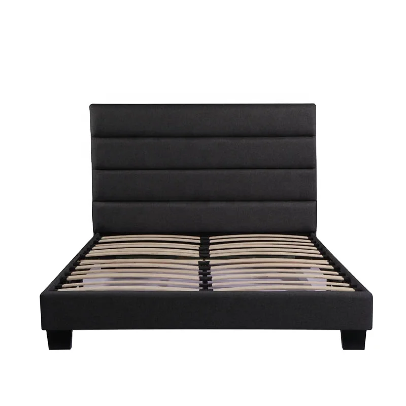 Bedroom Sets Frame American style double bed full size Wood Home Furniture upholstered Bed