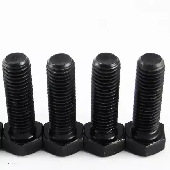 CHINA HBE XUANTONG High quality grade 8.8 10.9 12.9 hexagonal bolt and nut DIN 933 Hex Head bolt