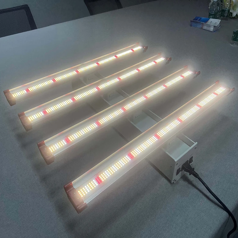 Professional Indoor Medical Plants Lamp 4 Bar 200W 400W 600W Red Light Full Spectrum Samsung Lm281B Led Grow Lights