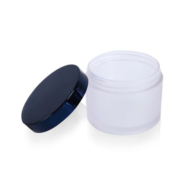 
Innovative product clear recycled plastic 30g PETG powder jars 