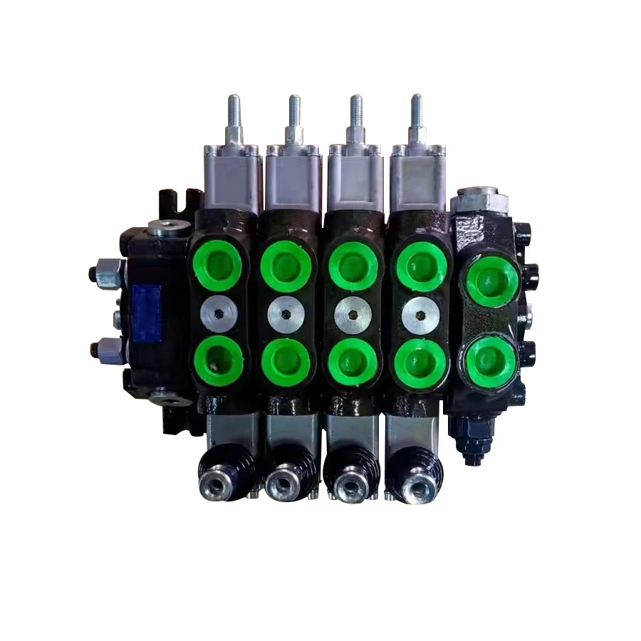 hydraulic valve bank DCV hydraulic control valve block hydraulic manual directional valve for china rigs