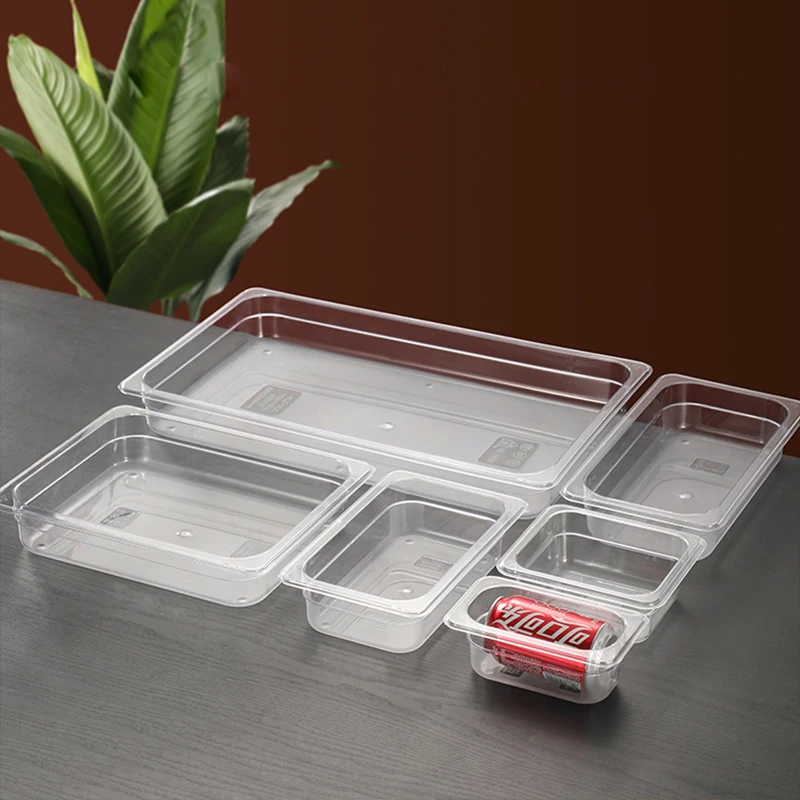 Multiple specifications various depth GN pans food pans gastronorm food container gn pan dough box