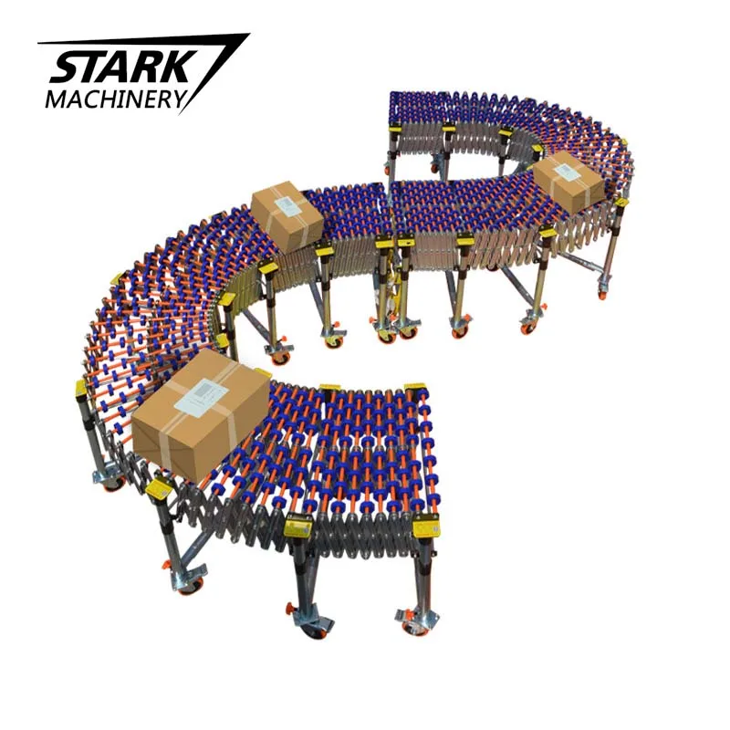 Truck Loading Conveyor For Package Loading Conveyor Container Loading Conveyor Belt Of Factory Price