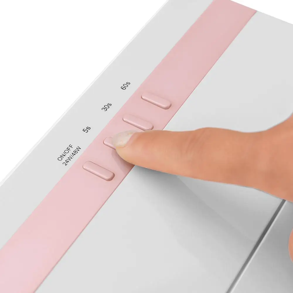 UV curing lamp 2020 New arrivals sun with timer nail polish lamps