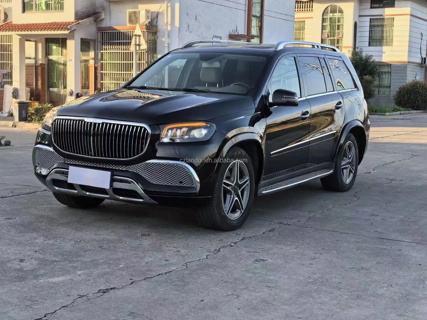 High Quality For GL X166 (13-19) upgrade to x167(20+) May bach style bodykit facelift with newest headlights plug and play