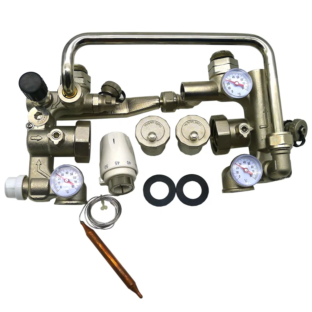 Прочные системы отопления пола серии H1000, система разных блоков управления водой