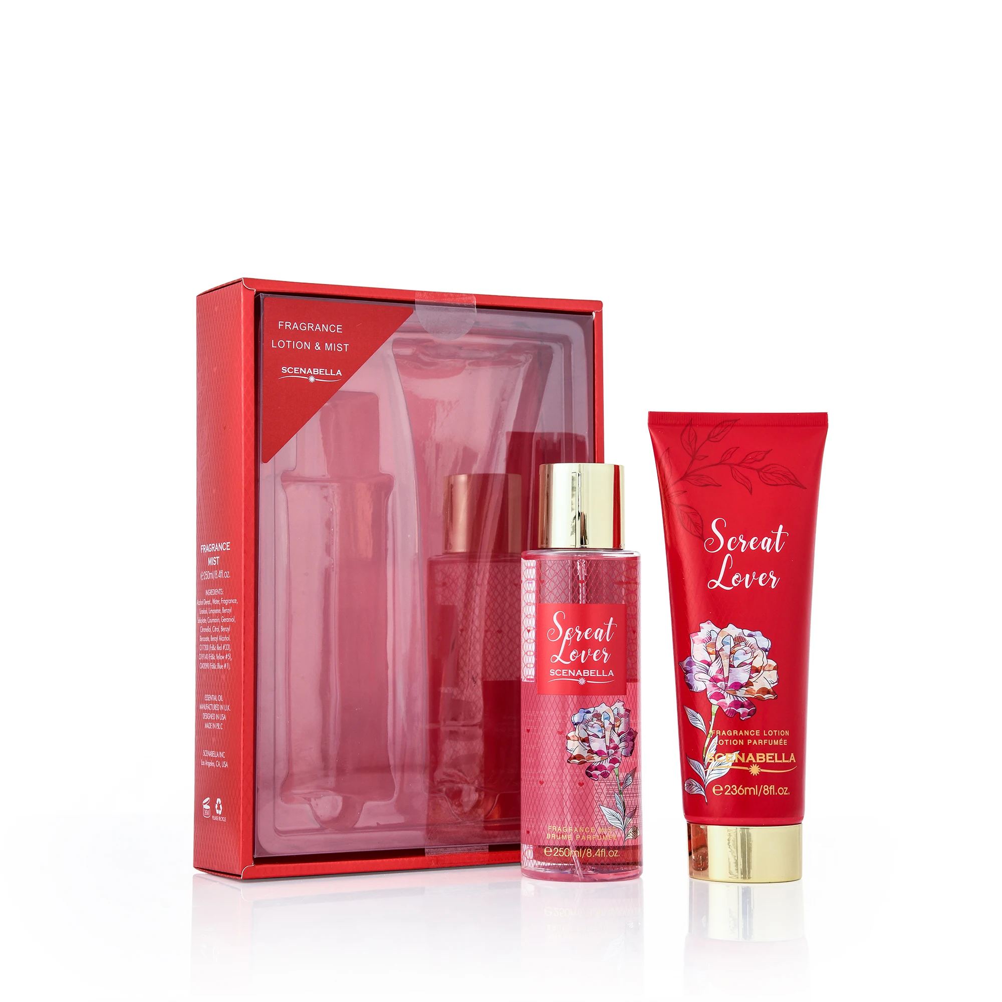 Perfumed Body Mist (250ml) For Women