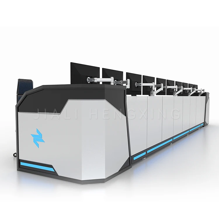 Wholesale Traffic Workstation Control Room Consoles Desk Furniture Transportation Consoles