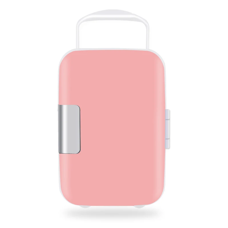4L mini refrigerator camp travel self driving car hot and cold dual-purpose vehicle electric portable refrigerator