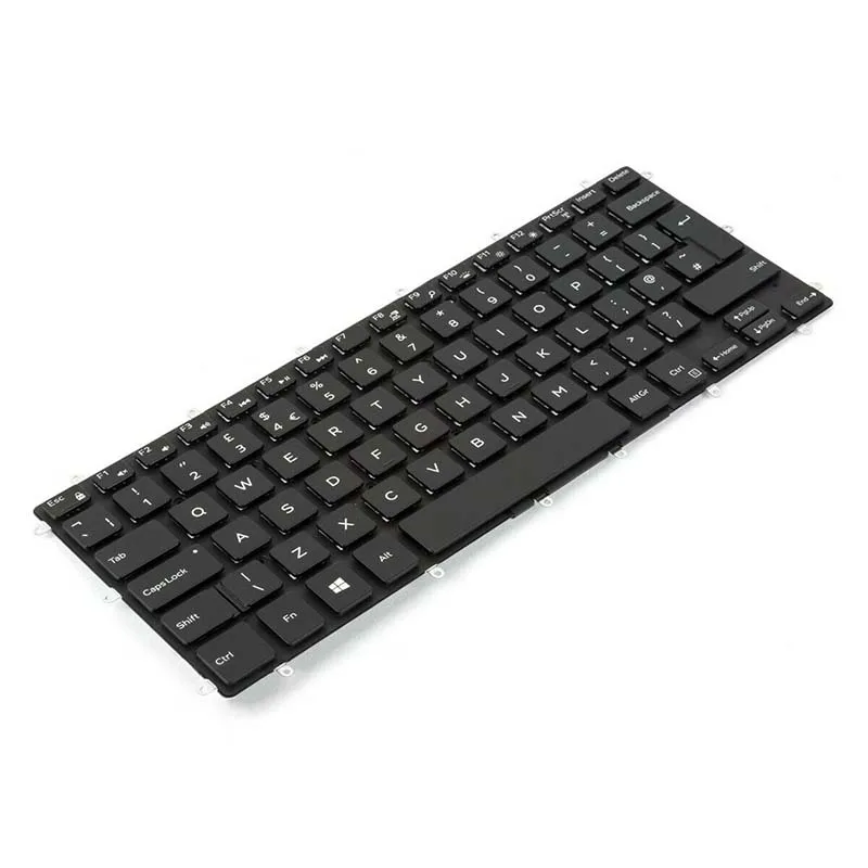 Новая английская клавиатура с подсветкой P/N-J8YTG для Dell Inspiron