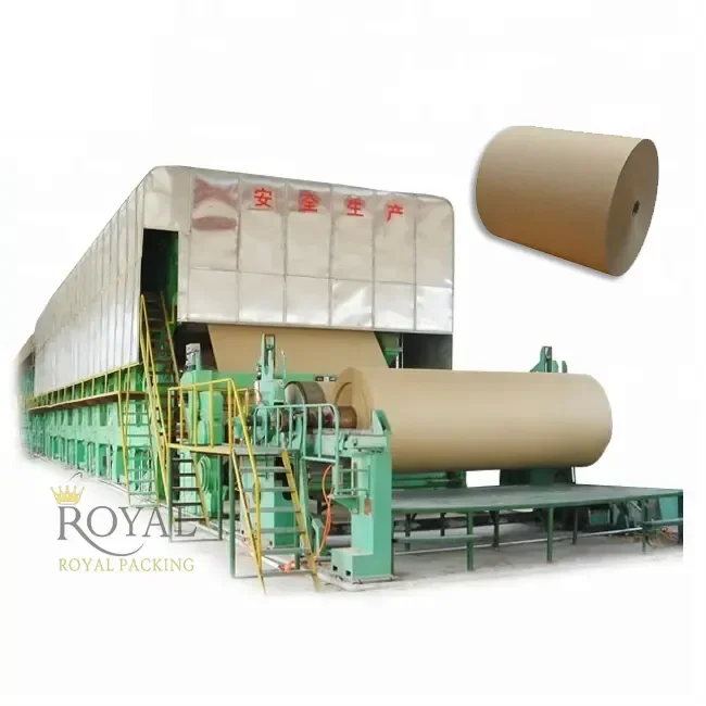 тестлайнер для папиросной бумаги и Линия для производства бумаги  / флейтинг для бумажной фабрики
