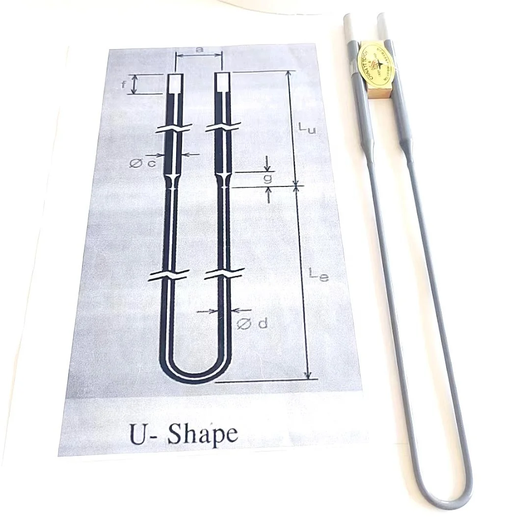 YT TORCH    Multi function Factory  high quality  TC1900  molybdenum  Silicon  mosi2  heater for zirconia  sintering