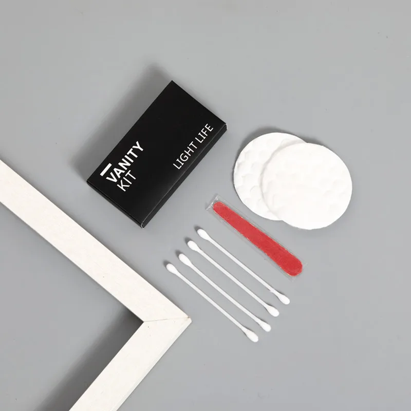 SANHOO Wholesale Paper Box Packaging Guest Room Amenities Hotel Amenity Kit Wholesale Amenities Hotel Set
