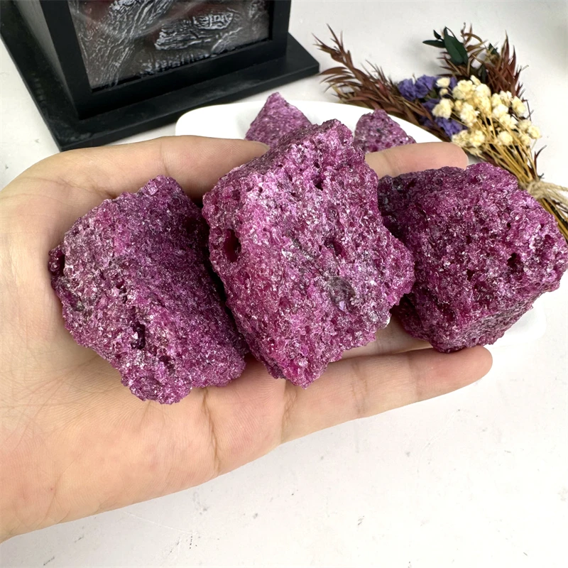 Wholesale Bulk Crystal Natural Gemstone Raw Stone Specimen Ruby Rough Stone For Sale