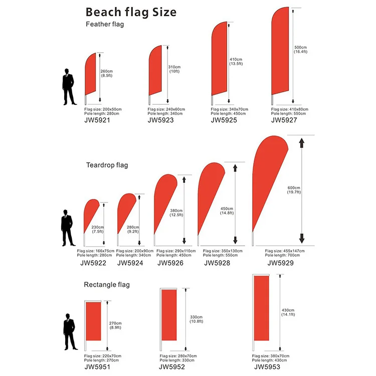 Customized Decorate Fast Produce Wholesales Cheap Promotional Outdoor Advertising Tear Drop Beach Feather Flag