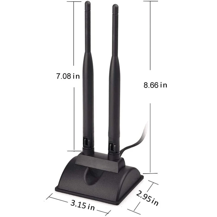Wi-Fi для модема sma Внутренняя антенна