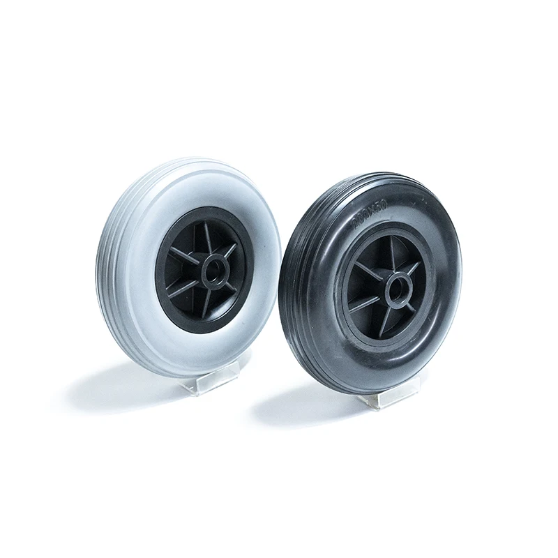 Wholesale Wheelchair Front Wheel Trolley Wheel Walking Roller 8 Inch Wheels