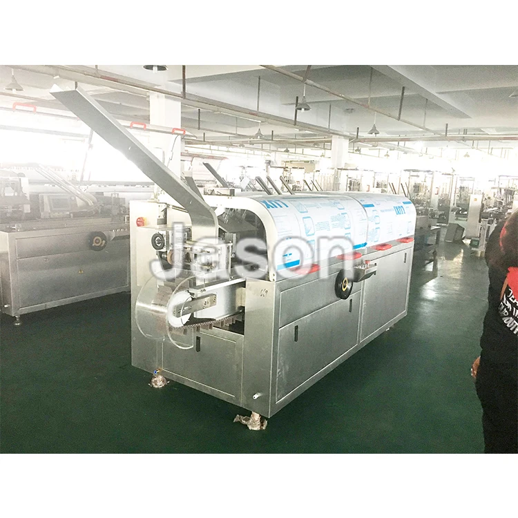 Coffee tea bag sachet carton packing hot glue sealing food cartoning package machine