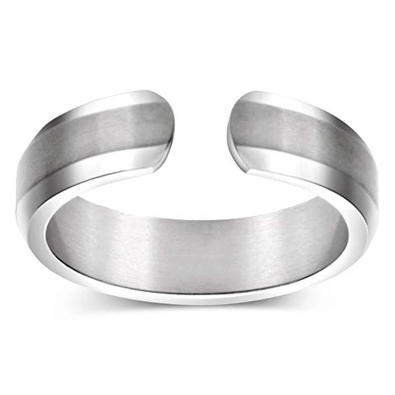 Wish Hot Selling Creative Open Ring Health Care Ring Adjustable Magnetic Ring For Men & Women
