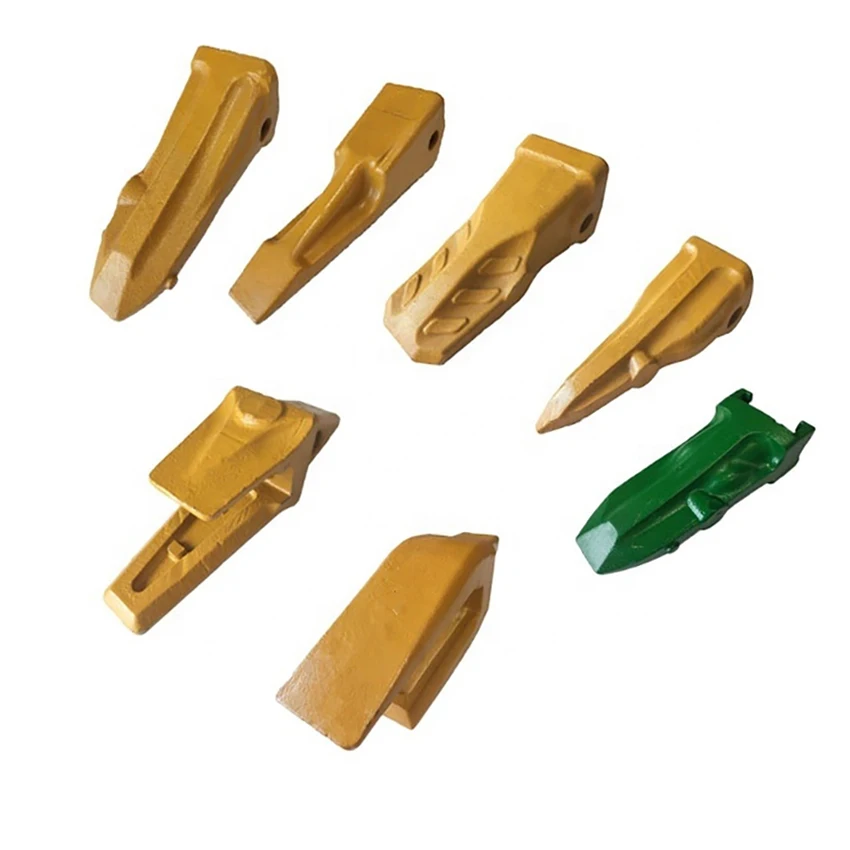 Bucket Teeth Tractor Loader Bucket Teeth Tip Ripper Tooth 6Y0359 For Excavator Bucket Tip R350