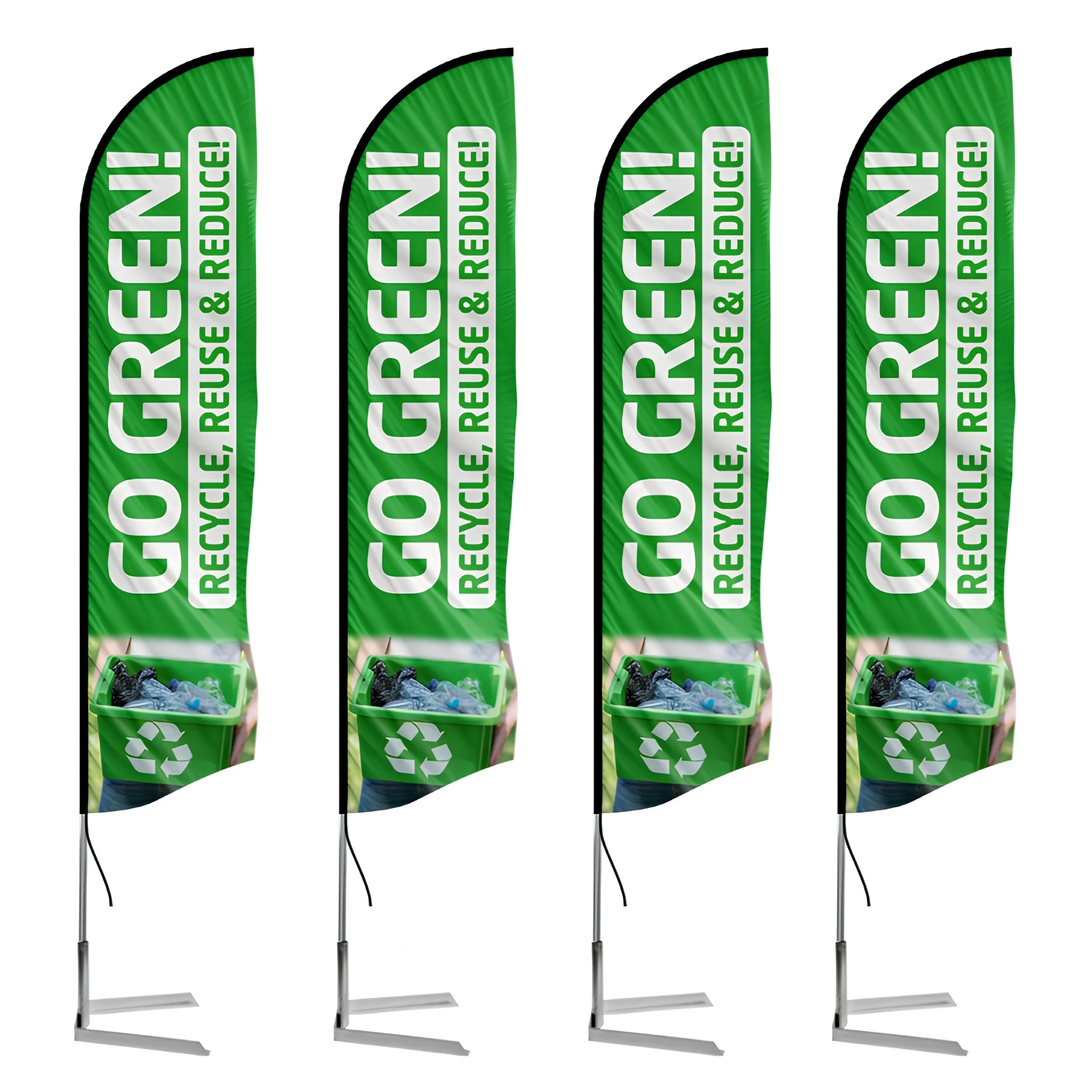 Advertising Wind Outdoor Custom Flying Banners Teardrop Flag Feather Flag Banners Tear Drop Beach Flags