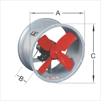 Yuton SF-B Low Price Industrial Wall Mounted Fan Low Noise Wall Axial Fan