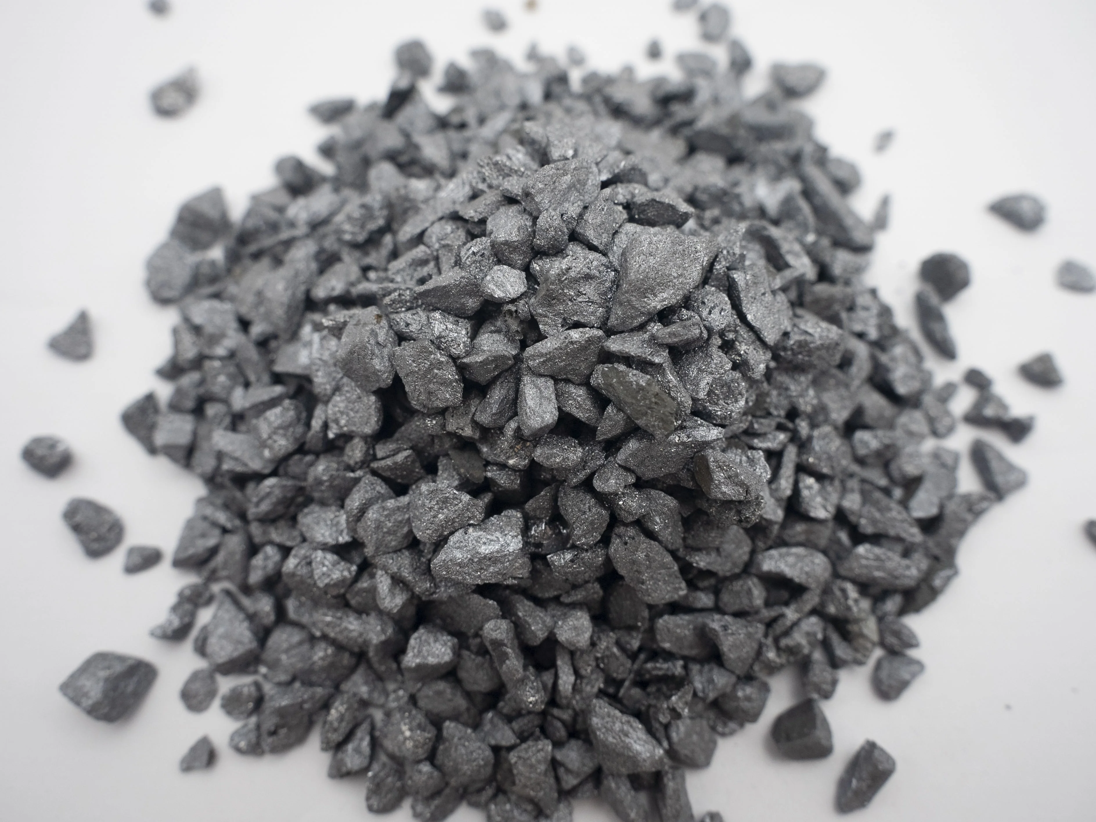 Steel Making low titanium ferro silicon 3-10mm Granule China Factory fe-si