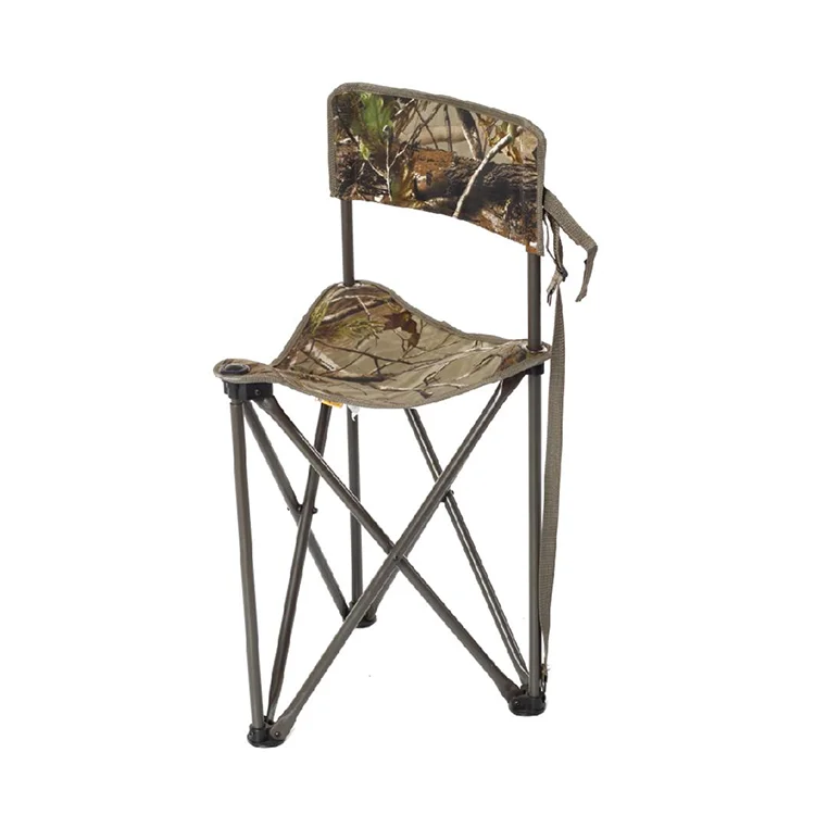 Good Quality Goose Duck Hunting Device Camo Folding Hunting Chair