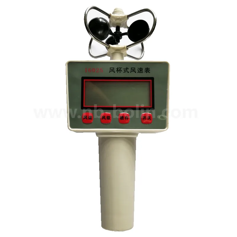 Physics Laboratory Light Breeze Anemometer and Cup Anemometer