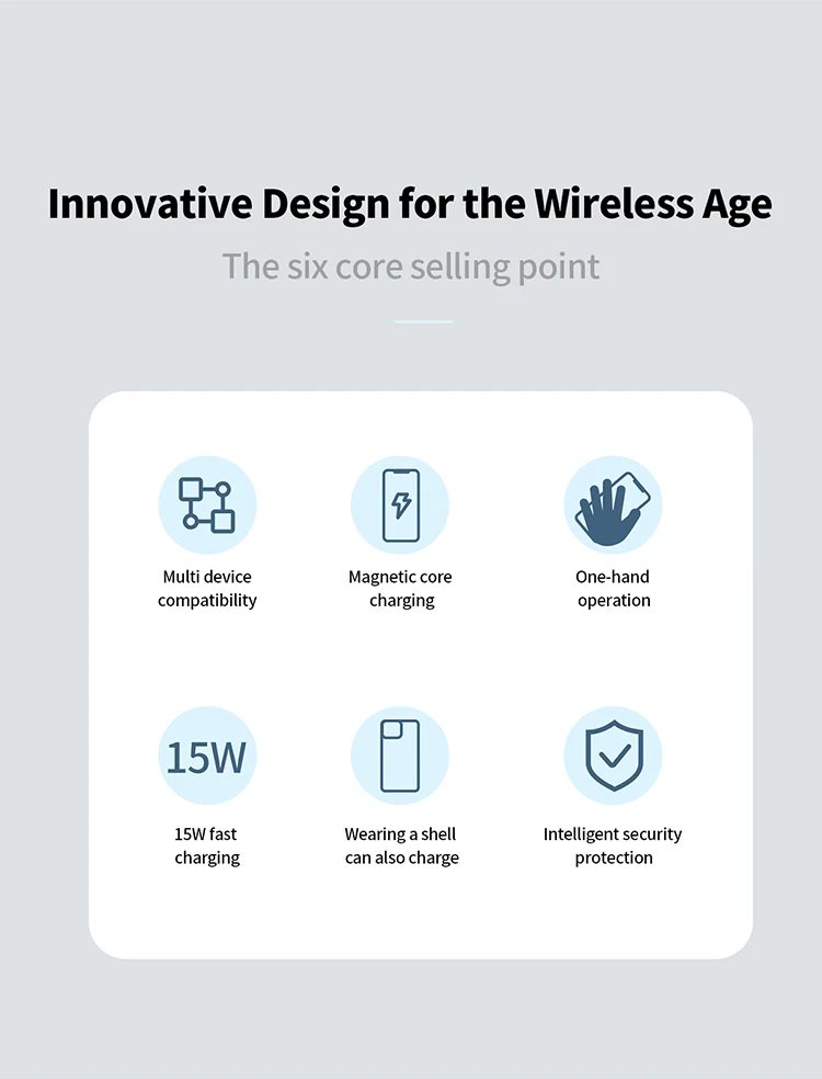 3 QX720 wireless charger