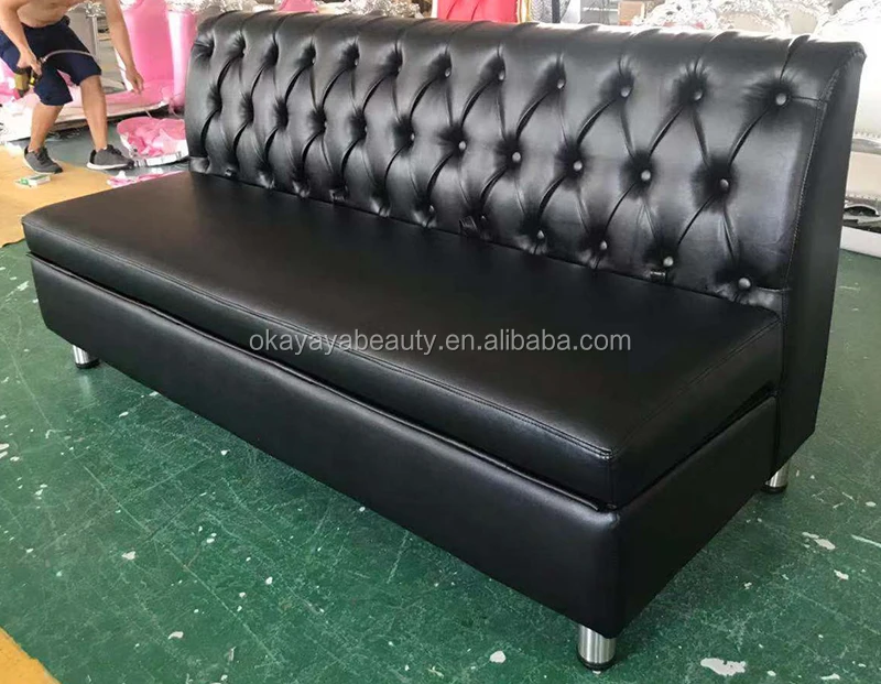 Salon equipment hair salon furniture livingroom sofas waiting sofa