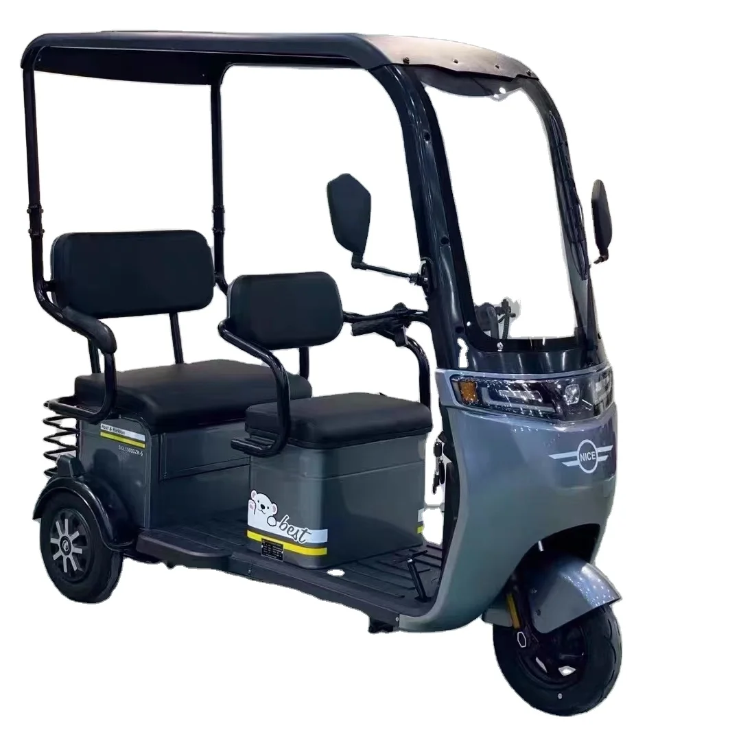 Electric Tricycle   Sale Electric Passenger Tricycle E Trike For Adult