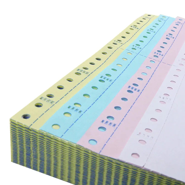 
Wholesale shipping label delivery form A4 invoice paper with single integrated label 