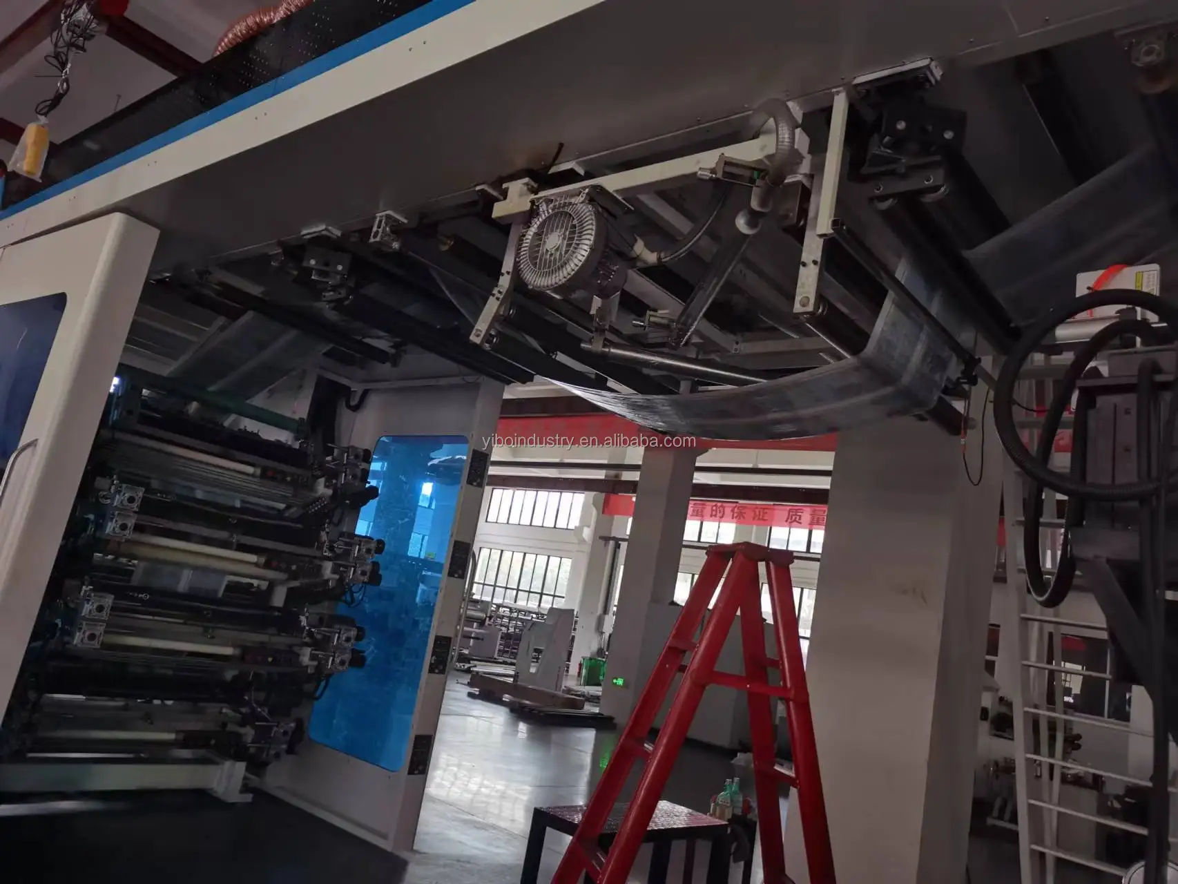 High quality central drum CI semi-servo type 6 colors paper cups/plastic flexographic printers/flexographic printing machine